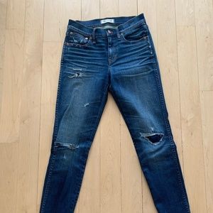 Madewell denim